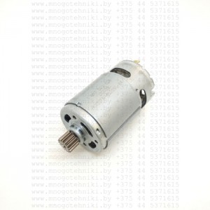 Двигатель 10,8V для шуруповерта Bosch PSR 1080 LI, GSR 1080-2-LI, EasyDrill 1200 с шестерней (2609199724)