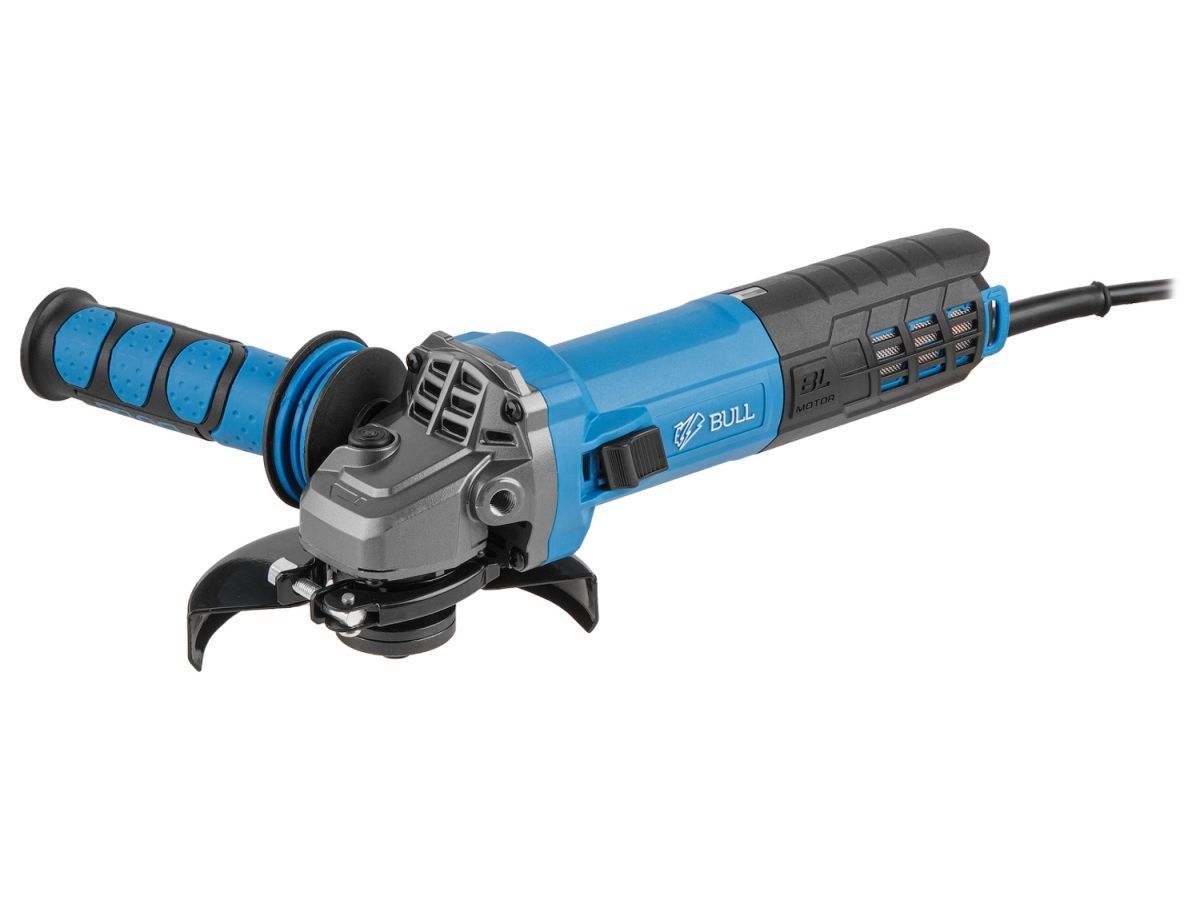 Шлифмашина угловая (болгарка) BULL WS 1216