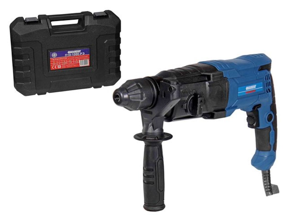 Перфоратор сетевой ФИОЛЕНТ П10-1000-РЭ