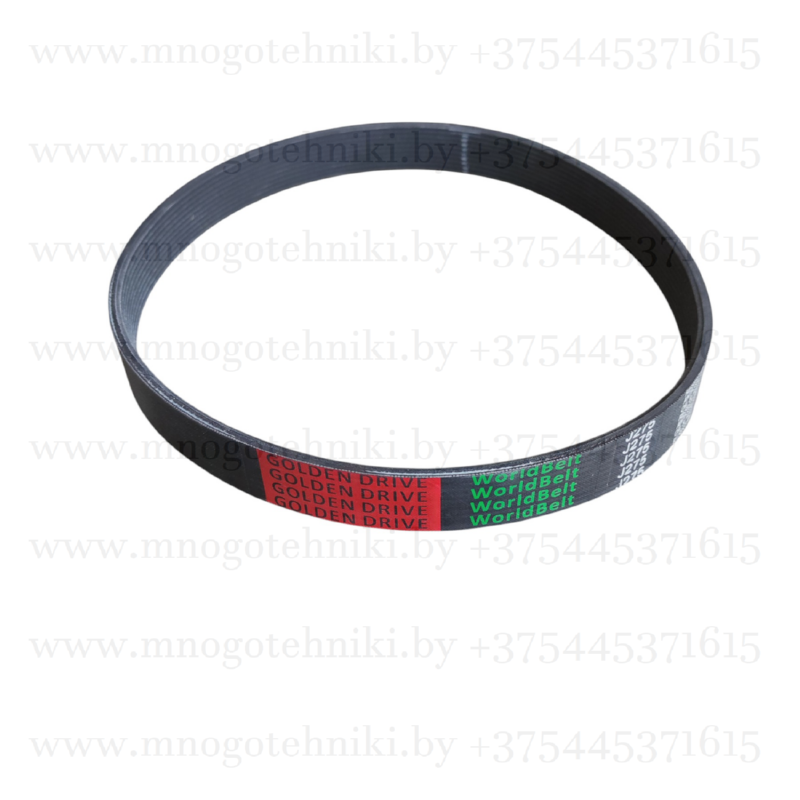 Ремень поликлиновой 10PJ 699 для спортивного тренажера