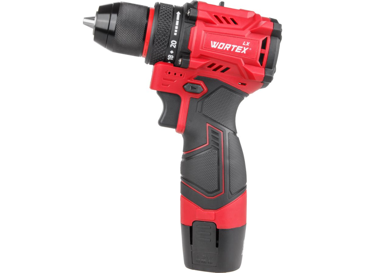 Дрель-шуруповерт аккумуляторная WORTEX LX BD 1215-1 Li 