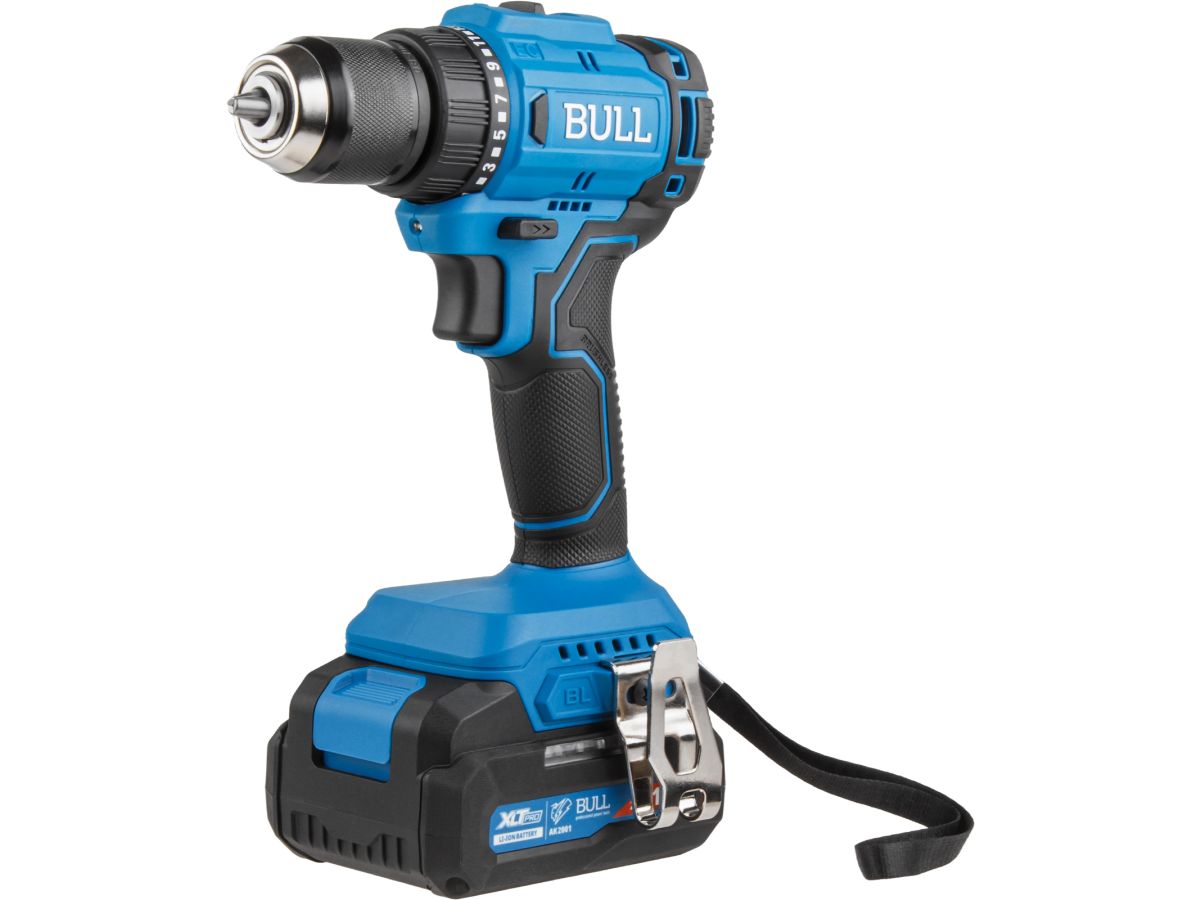 Дрель-шуруповерт аккумуляторная BULL SR 1803 XLTpro