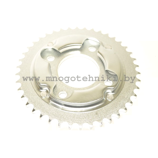 Звезда ведомая (венец) 428 (посадка 58*90*10, кожух) китайского мотоцикла Indruder, Racer, Minsk, Irbis, Viper, Lifan, Loncin, Zongshen, SYM, Forsage, Cronus, Stels, Baltmotors