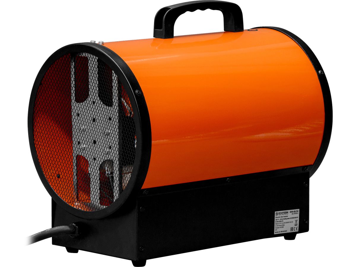 Тепловая пушка электрическая Ecoterm EHR-05/3G