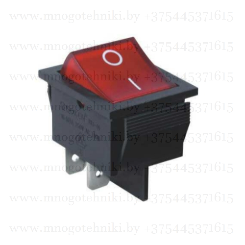 Кнопка пуска (выключатель) KCD4 для сварочного аппарата, генератора, пылесоса, кормоизмельчителя и др.