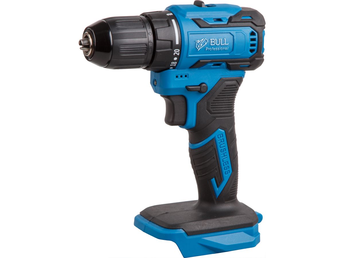 Дрель-шуруповерт аккумуляторная BULL SR 1804 XLTpro SOLO