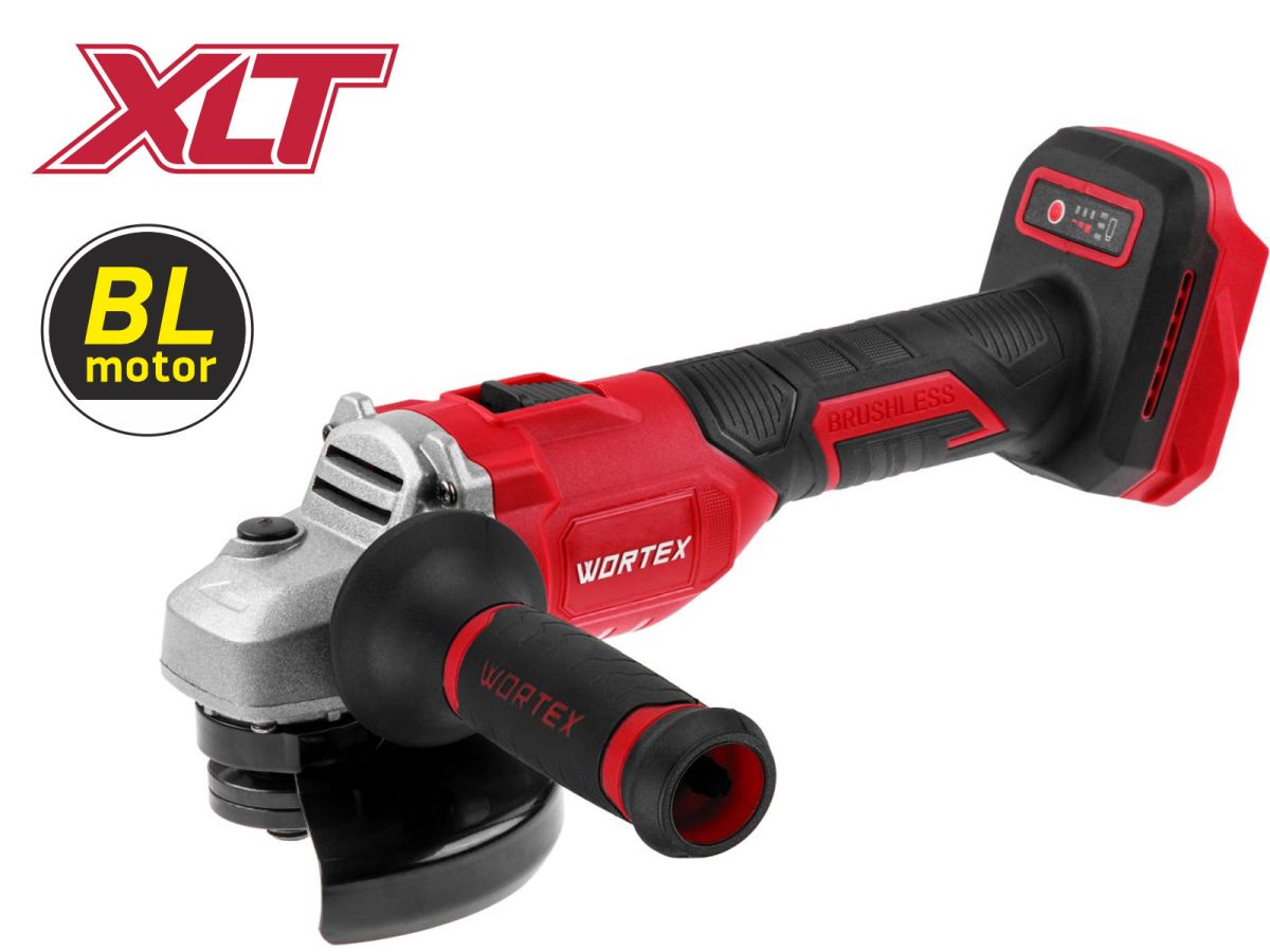 Шлифмашина угловая (болгарка) аккумуляторная WORTEX LX CAG 1812-1 E ALL1 XLT SOLO