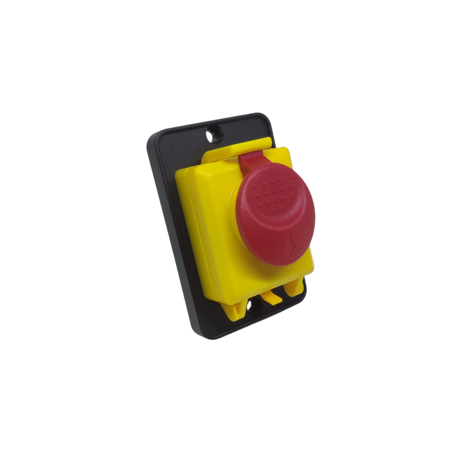 Кнопка пуска (выключатель, 4 клеммы) ZCKG ZCD-02 для бетономесителя, станка и др.