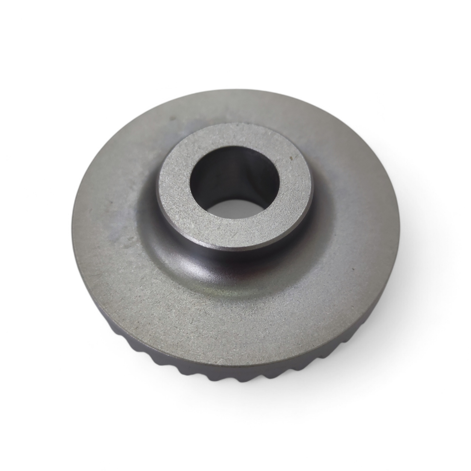Шестерня большая D=48,5, d=12, z=37 из конической пары для болгарки (УШМ) Makita 9556HN, 9557HN, 9558HN (227B90-2)