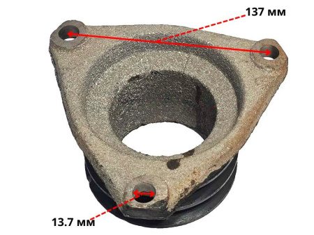 Шкив маховика двигателя R185 R190N R195N  мотоблока, минитрактора