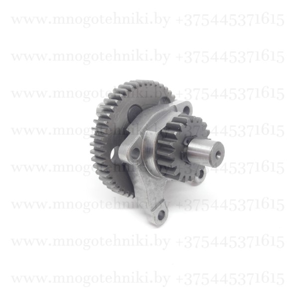 Шестерня ответная Z=50, z=19 эксцентриковая (кривошип) для отбойного молотка (перфоратора) Bosch GBH 10 DC, GBH 11 DE (1617000994)