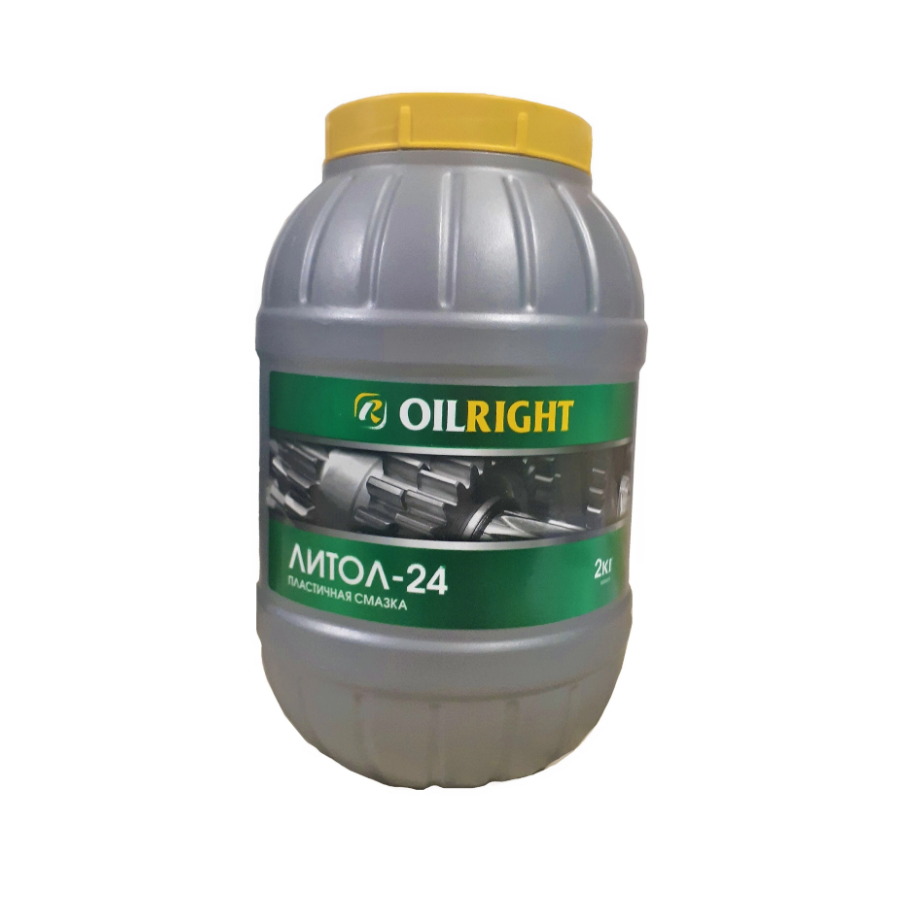 Смазка Литол-24 Oil Right, 2кг