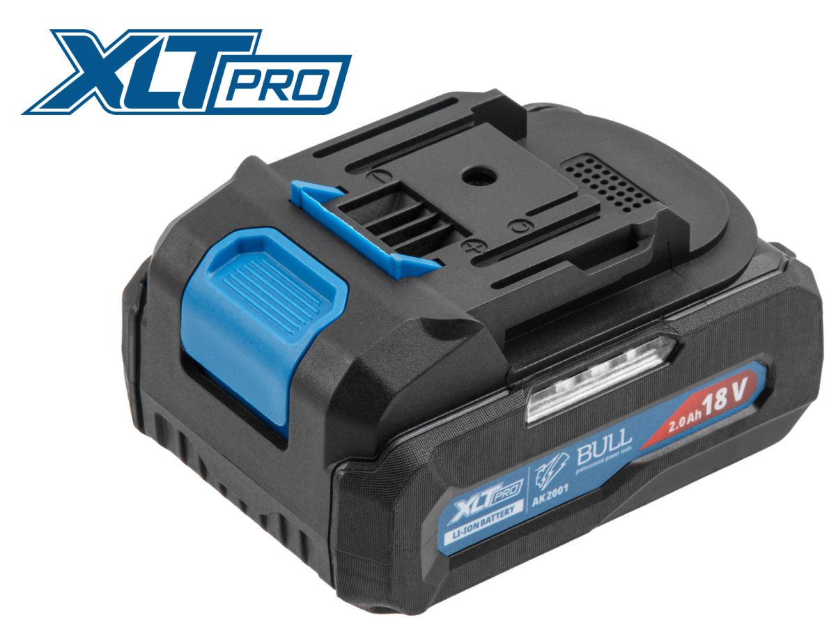 Аккумулятор (АКБ) 18V 2.0Ah (Li-ion) для электроинструмента BULL XLTpro