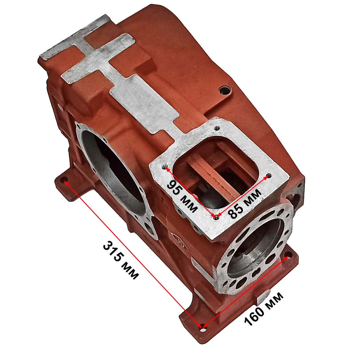 Блок цилиндра двигателя R175 R180