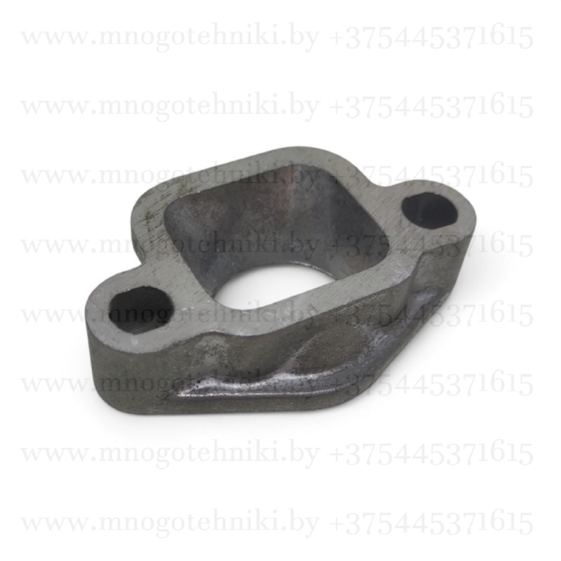 Патрубок (переходник) карбюратора впускной 15мм мотоцикла Минск Лидер 3.113-10205