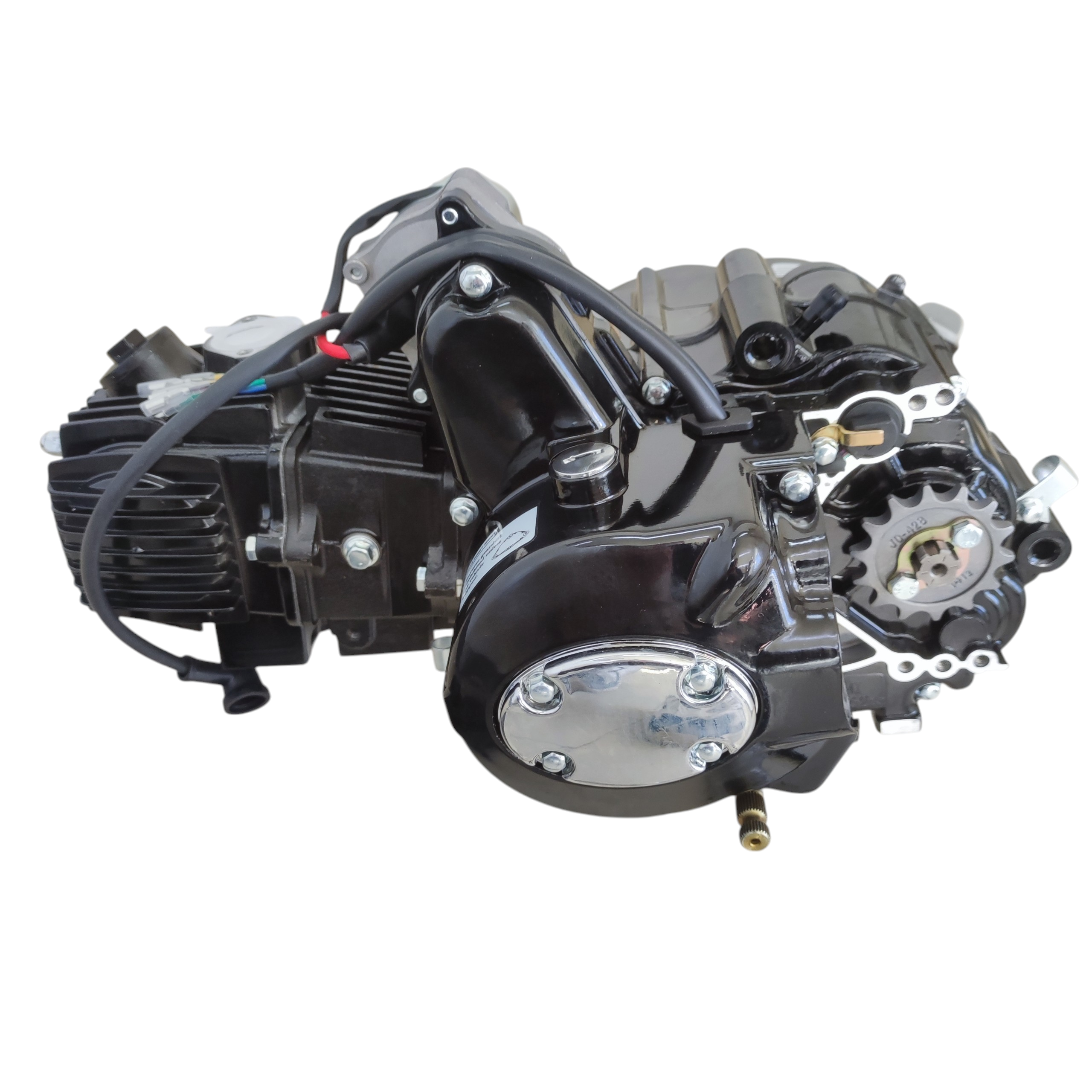 Двигатель 4Т 154FMI 125cc (полуавтомат, 1 вперед-N-реверс, верхний стартер) для квадроцикла, ATV