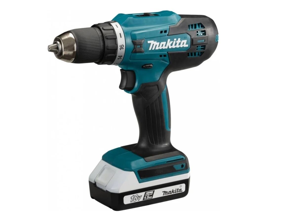 Шуруповерт аккумуляторный MAKITA 18.0 В G-series DF488D002