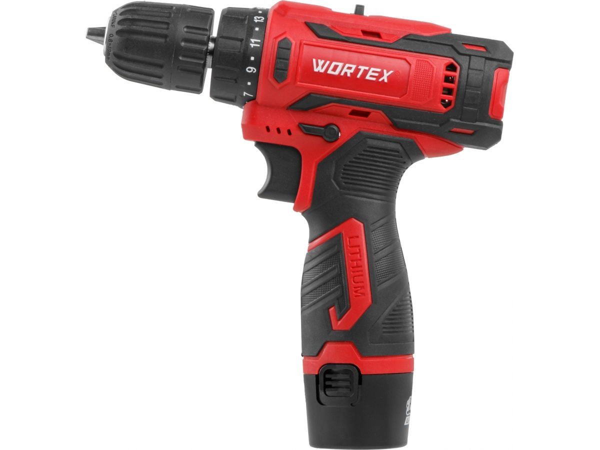 Дрель-шуруповерт аккумуляторная WORTEX BD 1220 Li