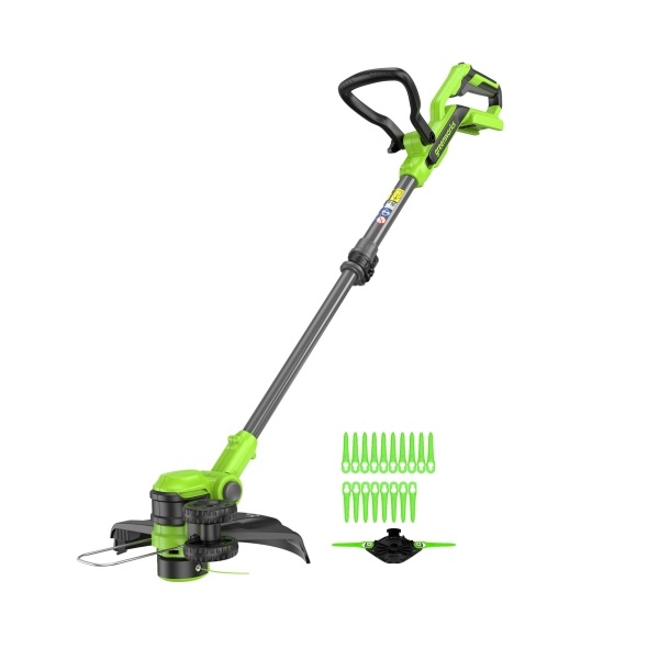 Аккумуляторный триммер Greenworks G40LT331 40В