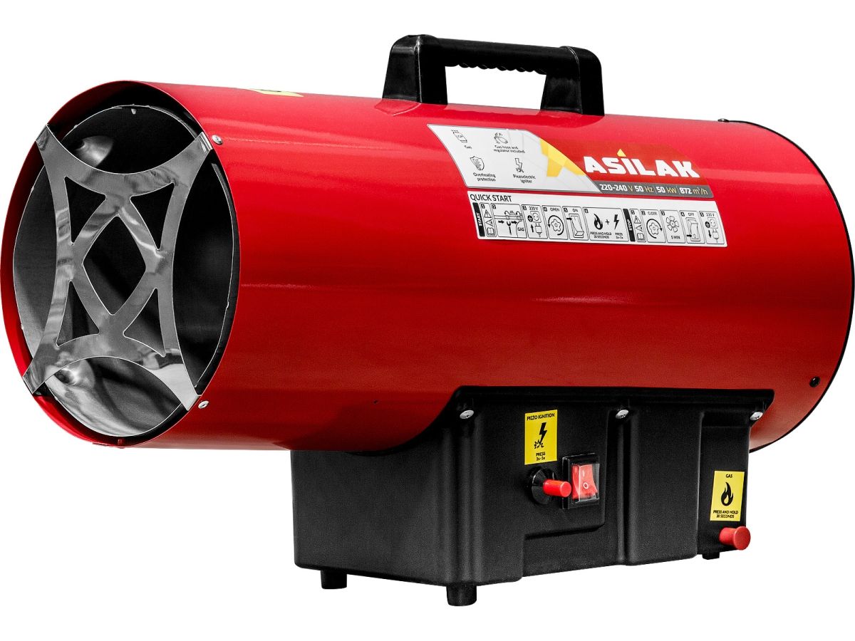 Тепловая пушка газовая ASILAK SLG-50000