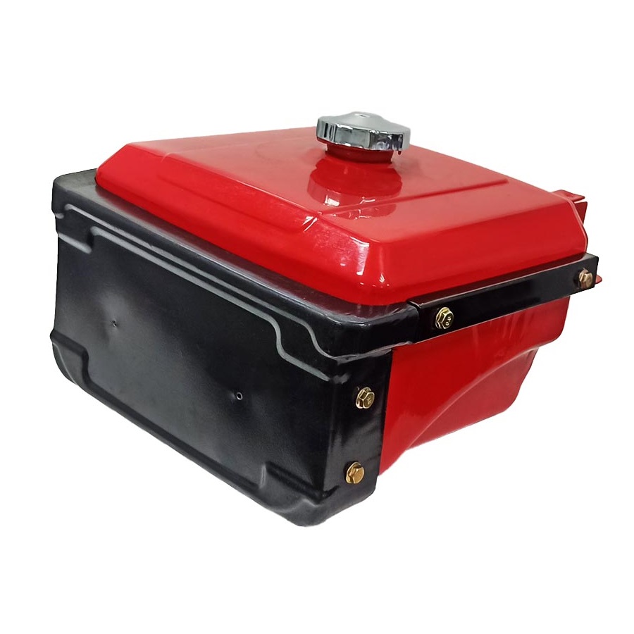 Бак топливный без фары, без крышки для двигателя R195, R18 дизельного мотоблока, минитрактора