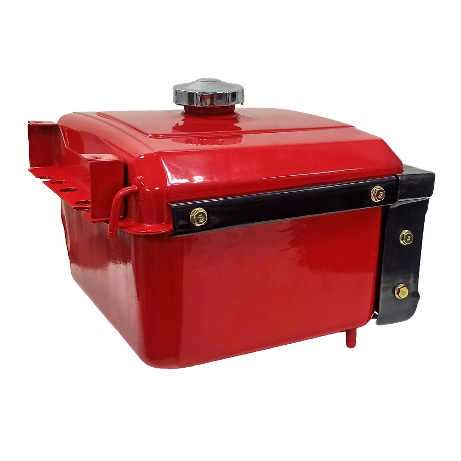 Бак топливный без фары, без крышки для двигателя R195, R18 дизельного мотоблока, минитрактора