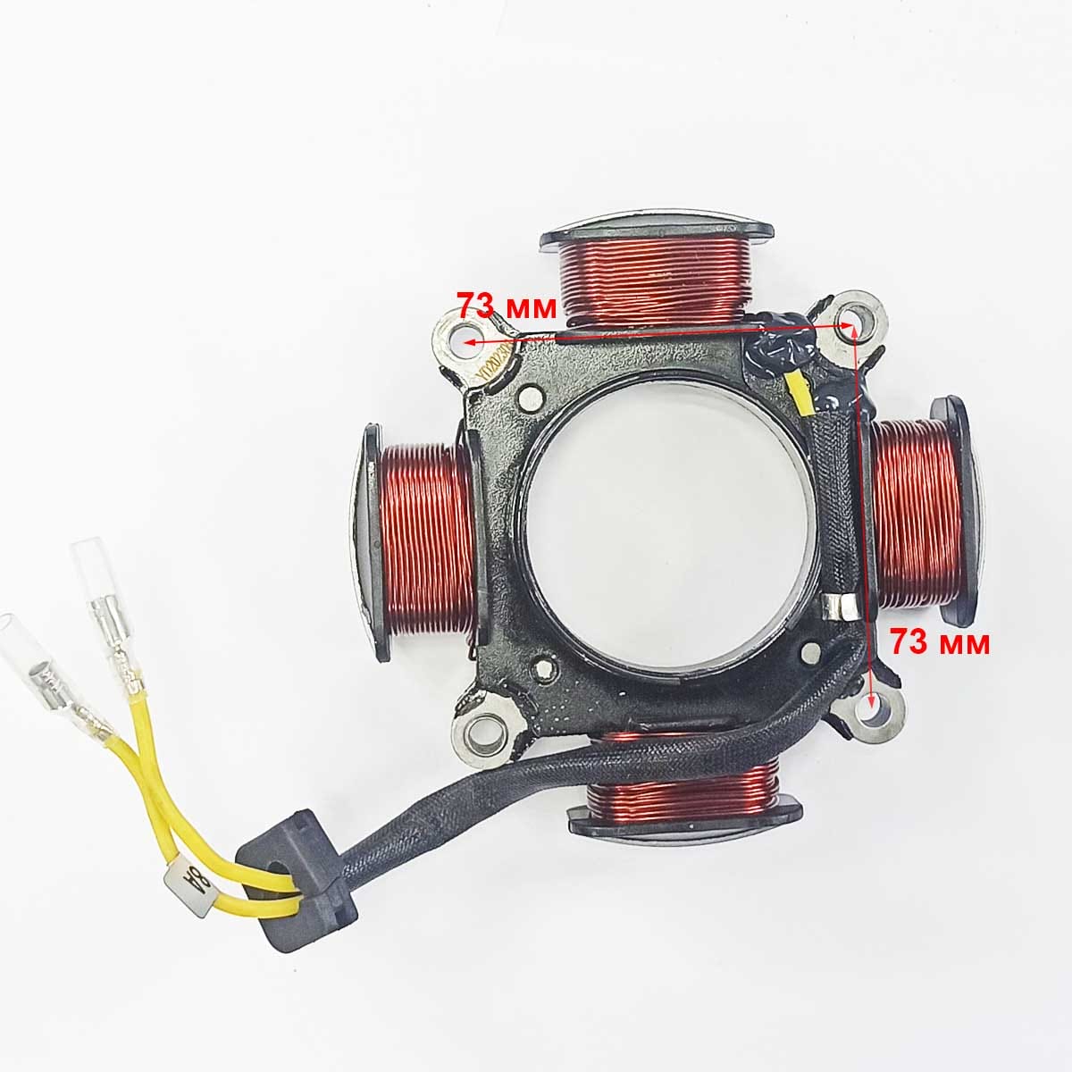 Комплект электрооборудования 18А 216Вт для двигателя 182F 188F 190F 192F GX340 GX390 GX420 GX440