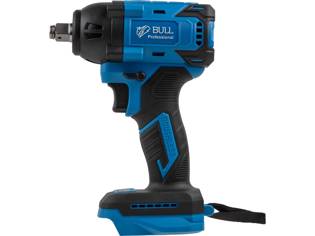 Гайковерт аккумуляторный ударный BULL SC 1804 Xcase XLTpro (2 АКБ, 4 А-ч)