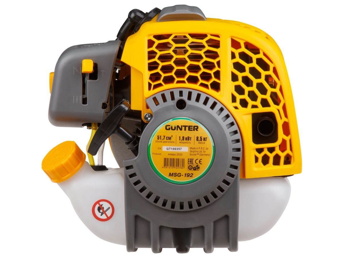 Бензотриммер (кусторез) GUNTER MSG-192