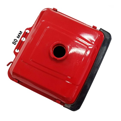 Бак топливный двигателя R195ND дизельного мотоблока, минитрактора