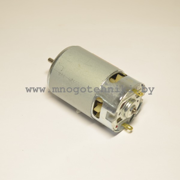 Двигатель 12V для шуруповерта (корпус 37,5мм) без шестерни универсальный