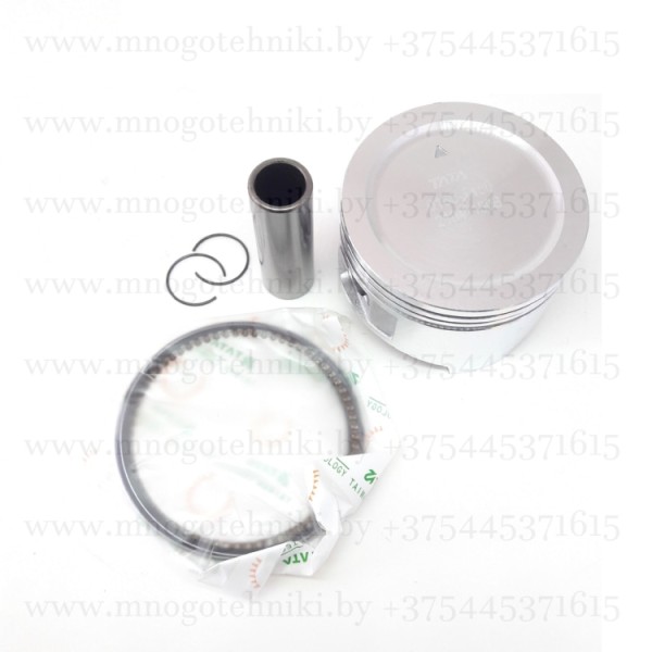 Поршень в сборе 1P70F для двигателя с вертикальным валом MTD, ZigZag, Lifan