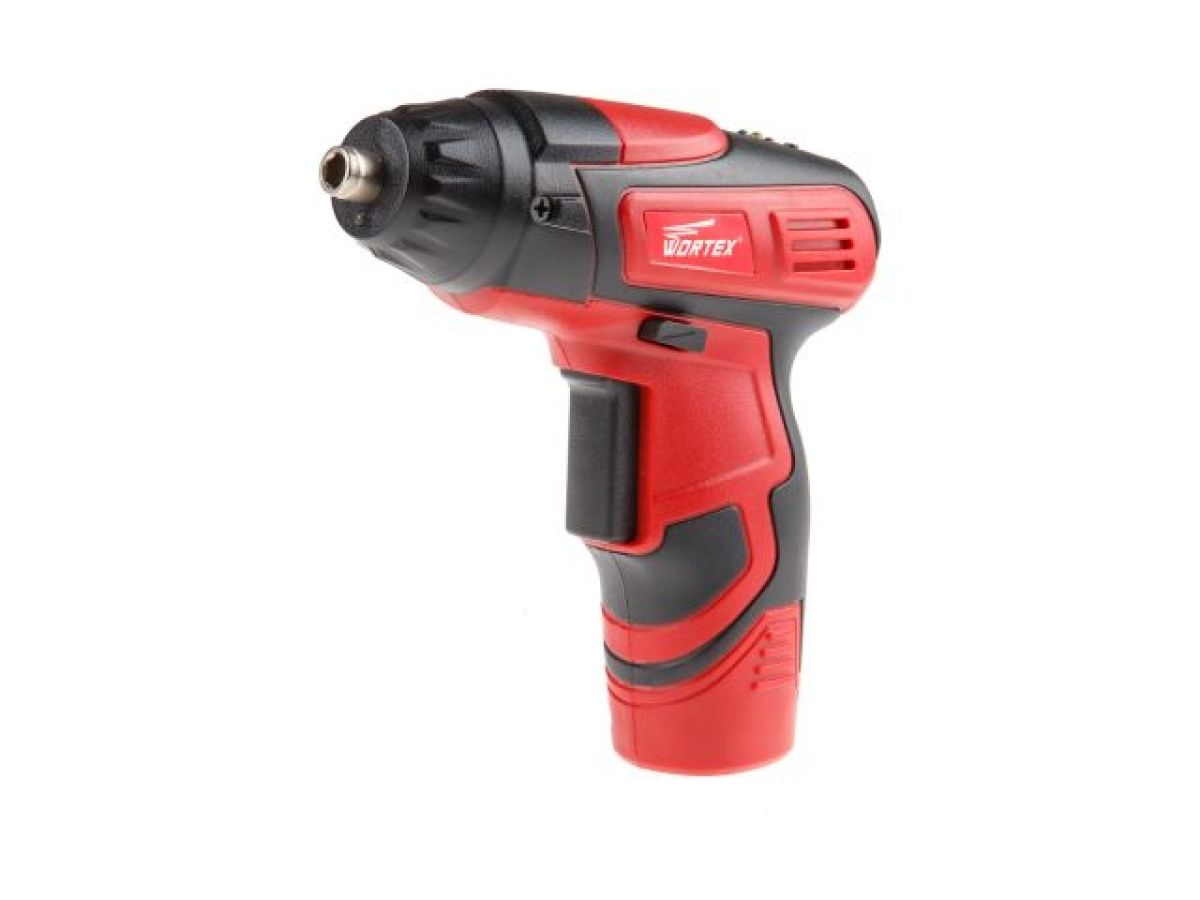 Шуруповерт аккумуляторный WORTEX BS 4536-1 Li с набором бит