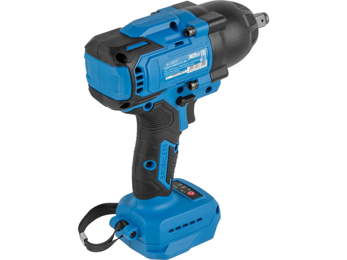 Гайковерт аккумуляторный ударный BULL SC 1807 Xcase XLTpro (2 АКБ, 6 А-ч)