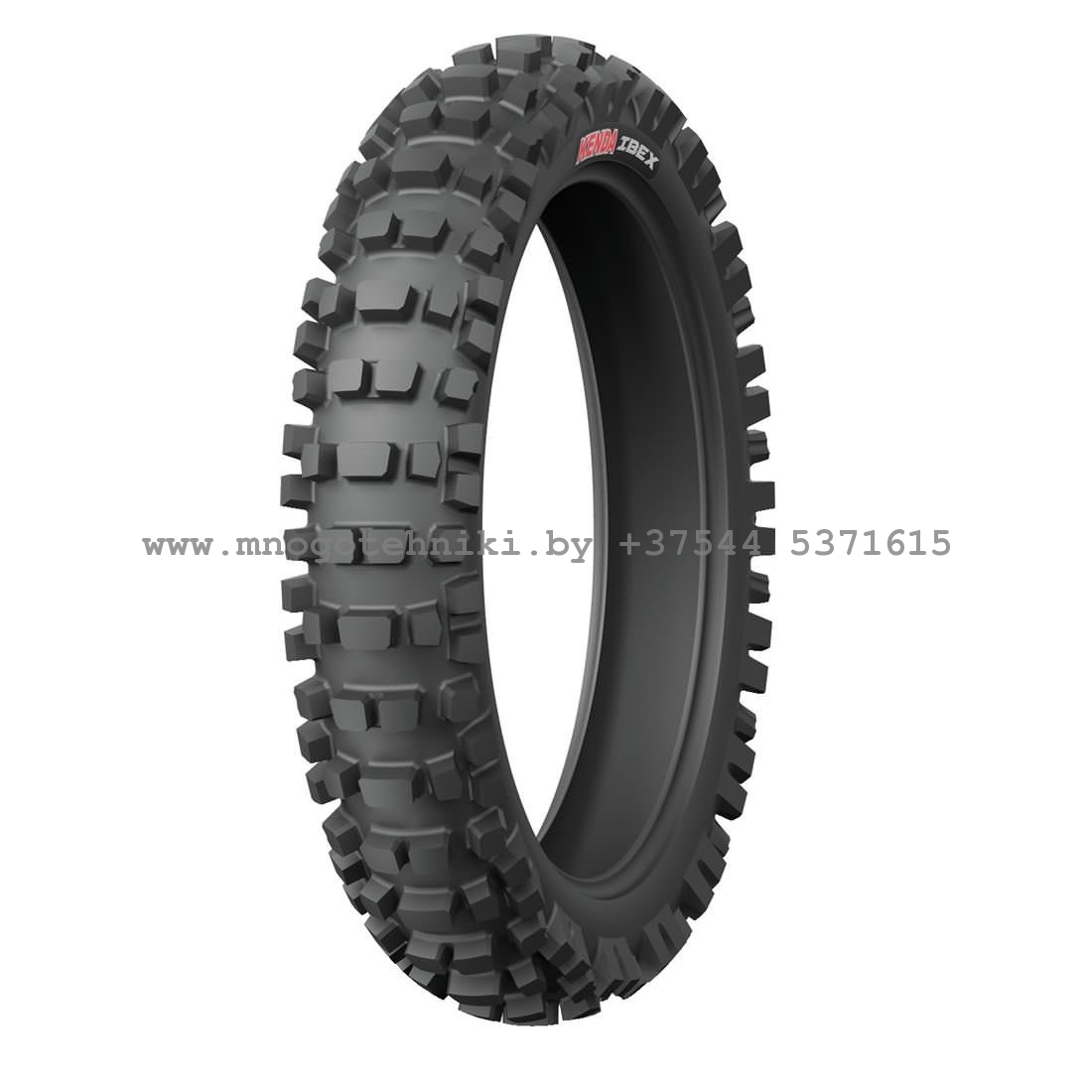 18" шина, покрышка 110/100-18 KENDA K774 IBEX 64M TT