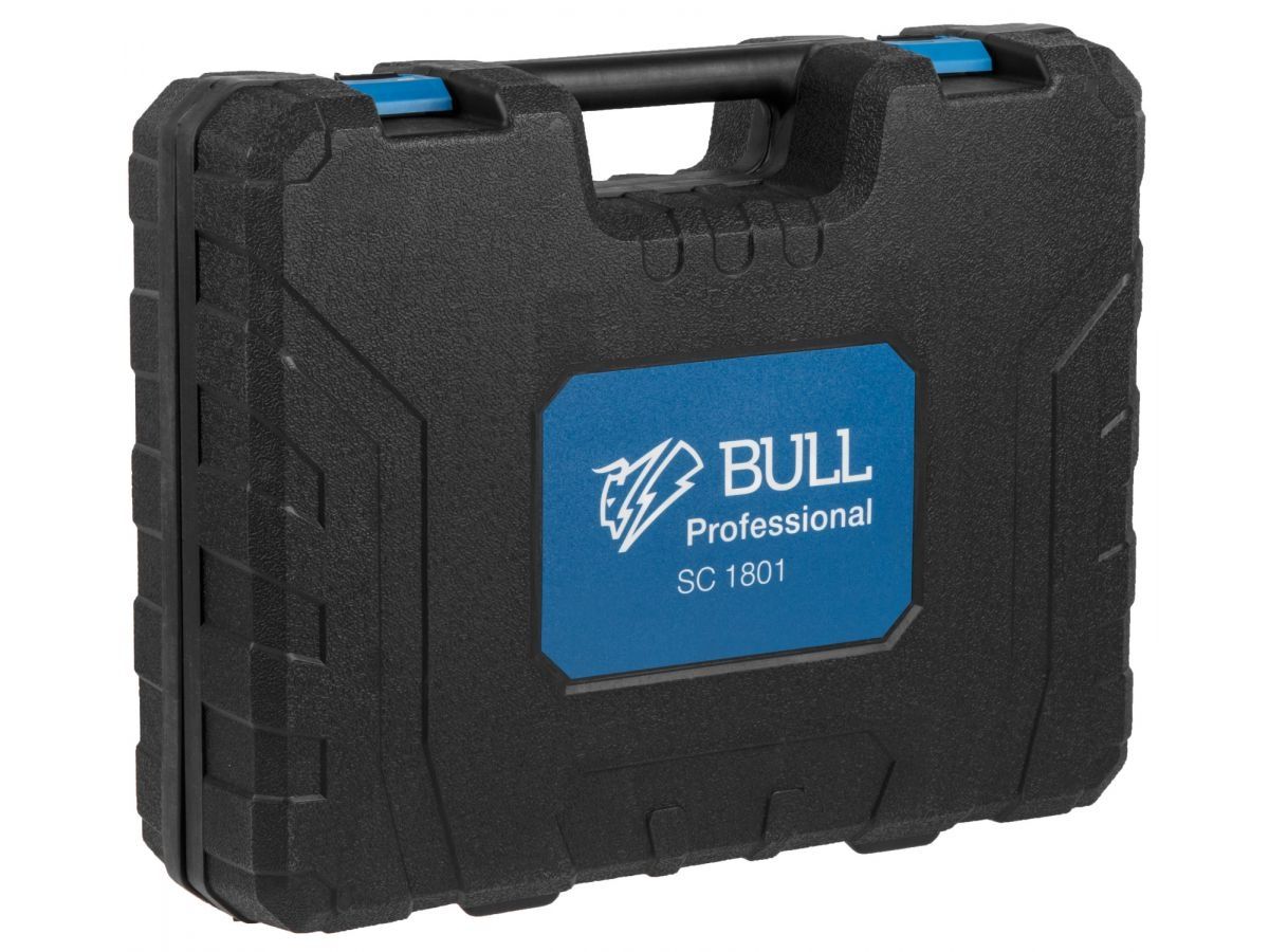 Гайковерт аккумуляторный ударный BULL SC 1801 XLTpro (1 АКБ, 6 А-ч)