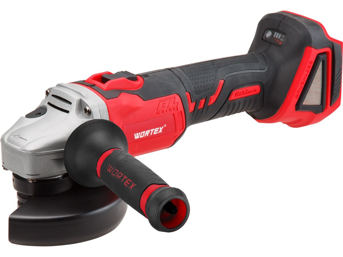 Шлифмашина угловая (болгарка) аккумуляторная WORTEX CAG 1812 E ALL1 XLT SOLO