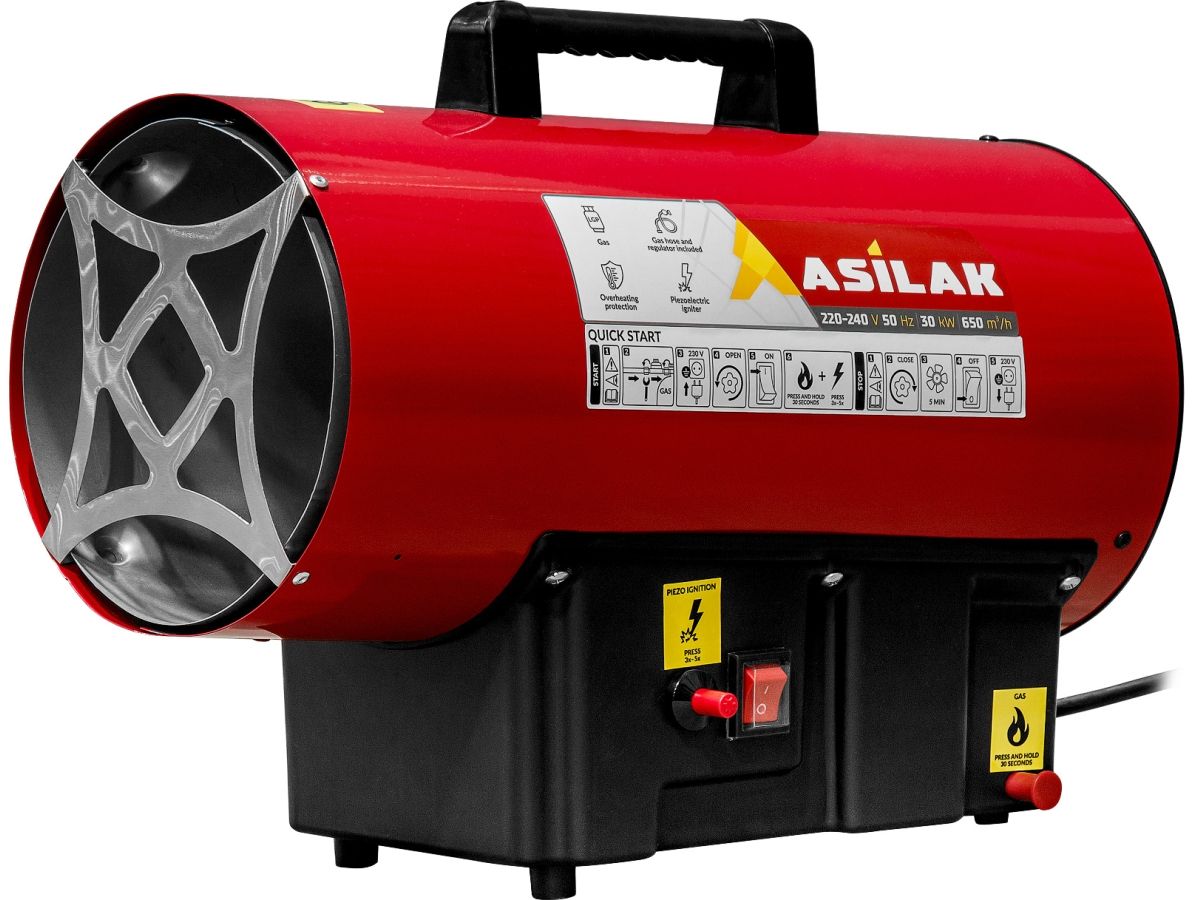 Тепловая пушка газовая ASILAK SLG-30000