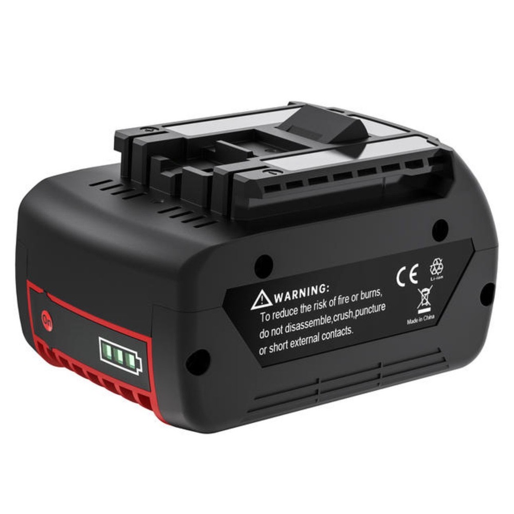 Аккумулятор (АКБ) 18V 5Ah (Li-ion) (BOS-GBA180) для электроинструмента BOSCH