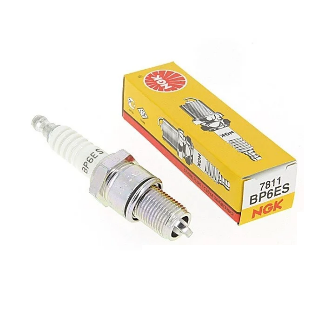 Свеча зажигания NGK BP6ES 7811