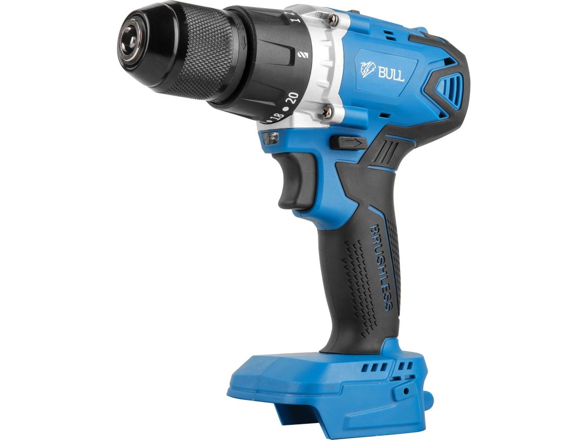 Дрель-шуруповерт аккумуляторная BULL SR 1802 XLTpro SOLO