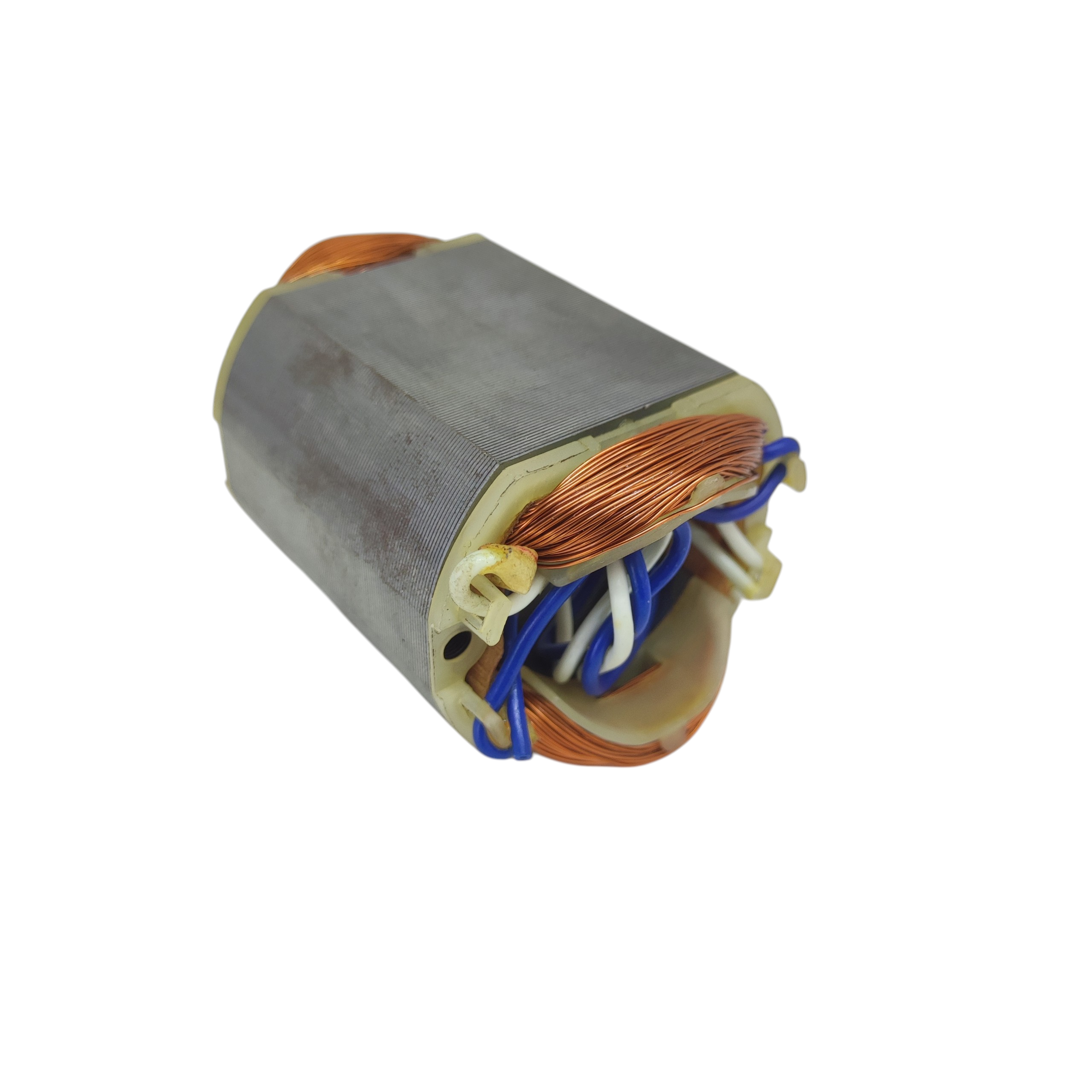 Статор для угловой шлифмашины (болгарки) Wortex AG 1209-2, MOLOT MAG 1209-1