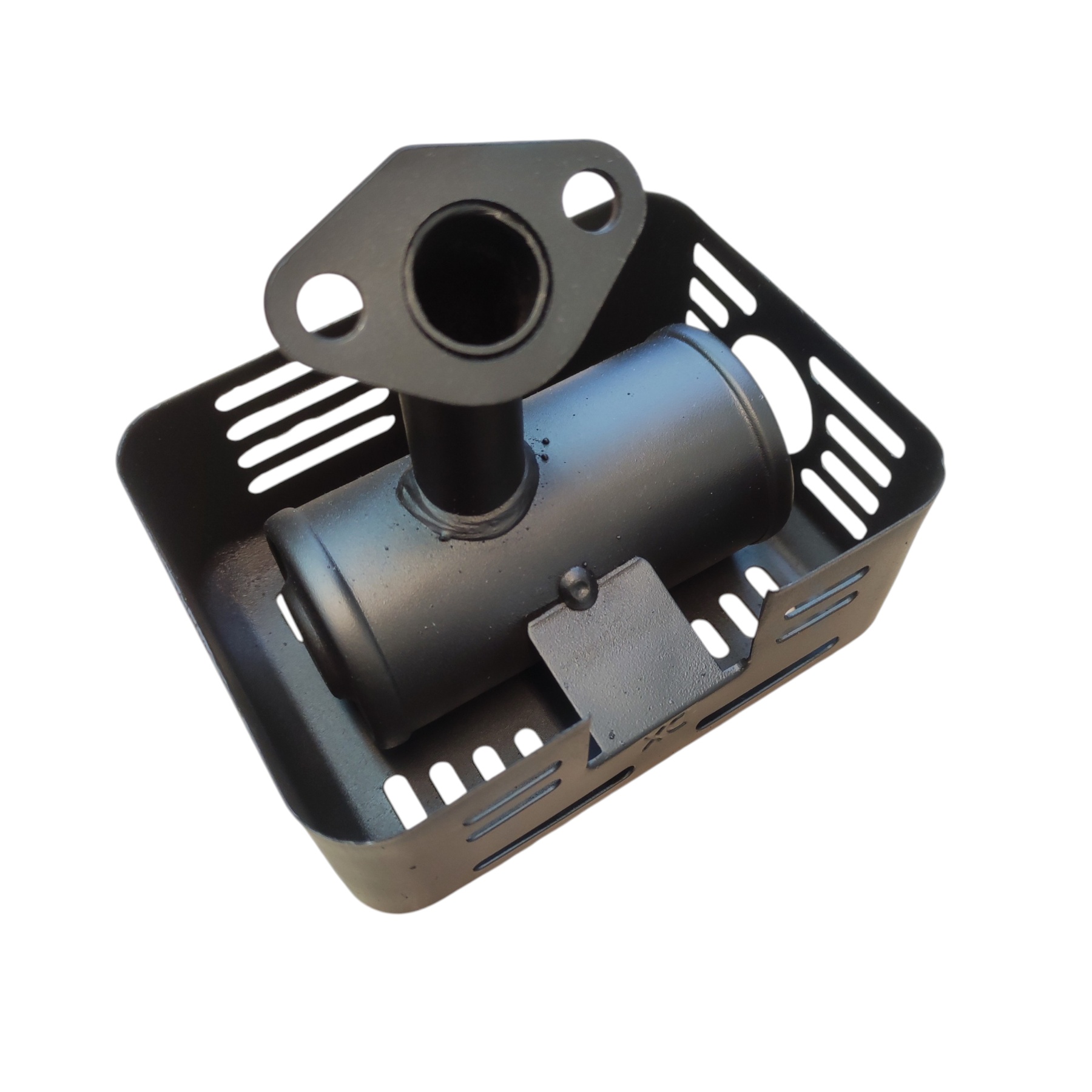 Глушитель двигателя 168F 170F GX200 GX210