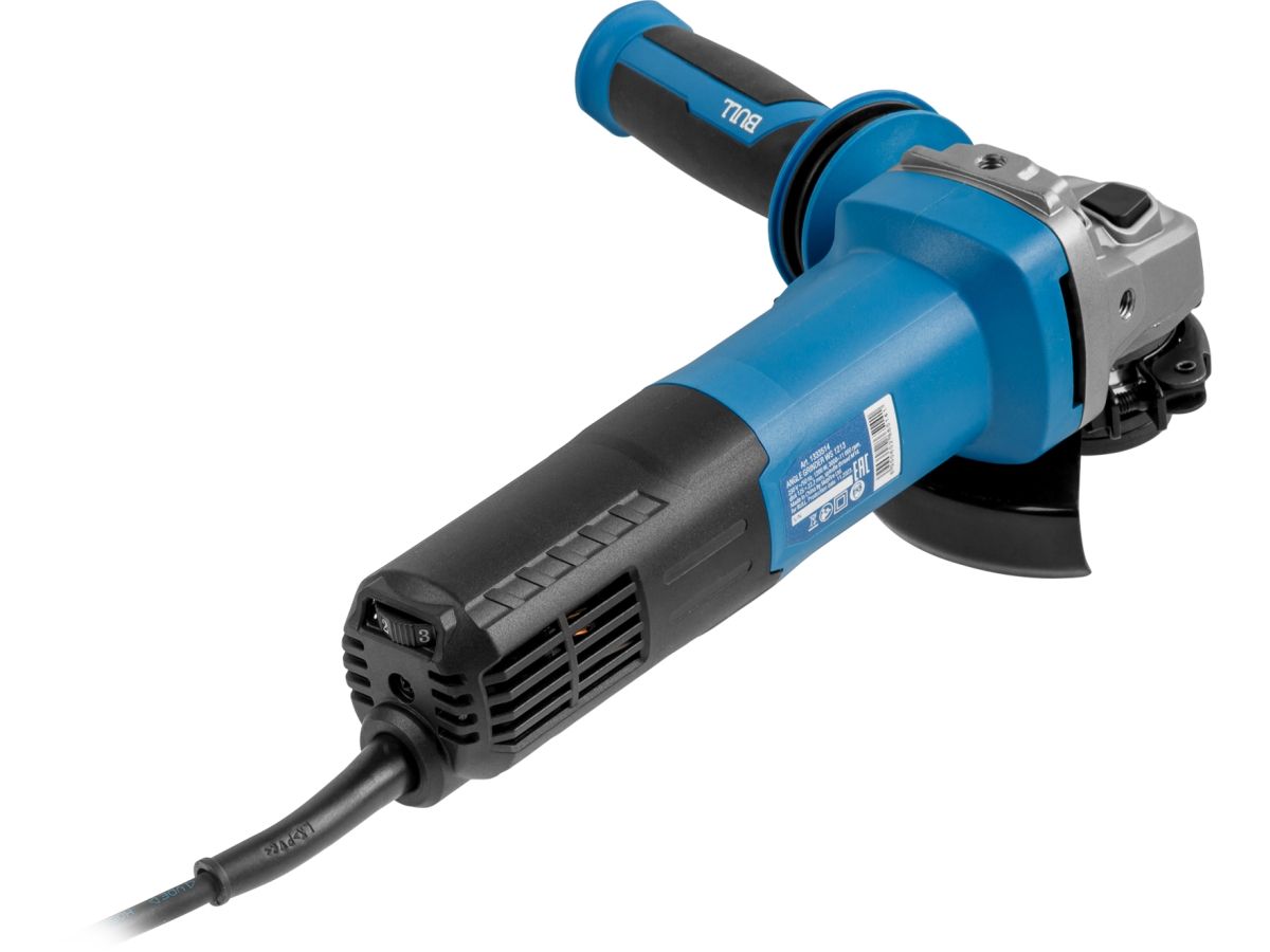 Шлифмашина угловая (болгарка) BULL WS 1213