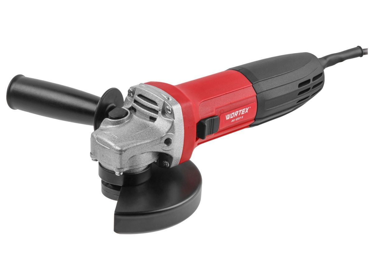 Шлифмашина угловая (болгарка) WORTEX AG 1207-5