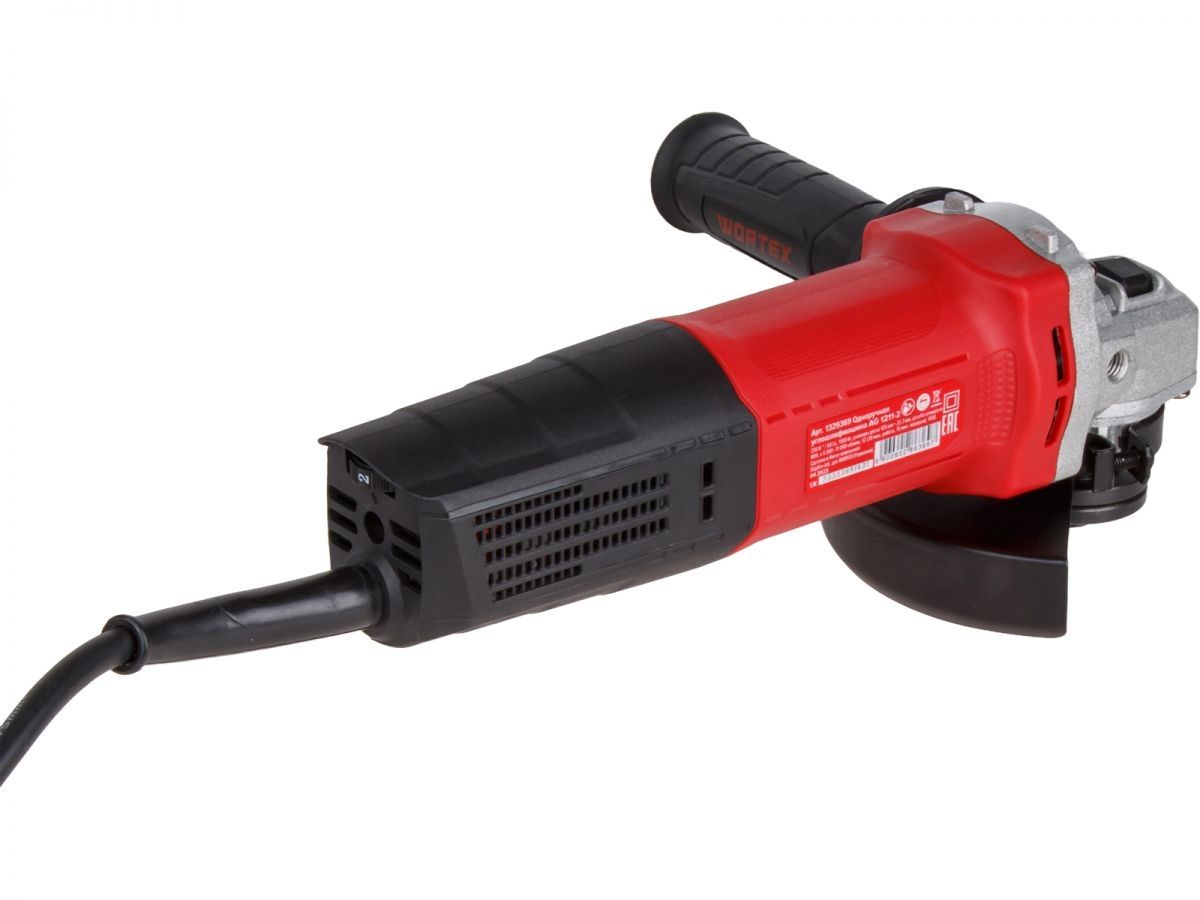 Шлифмашина угловая (болгарка) WORTEX LX AG 1211-2