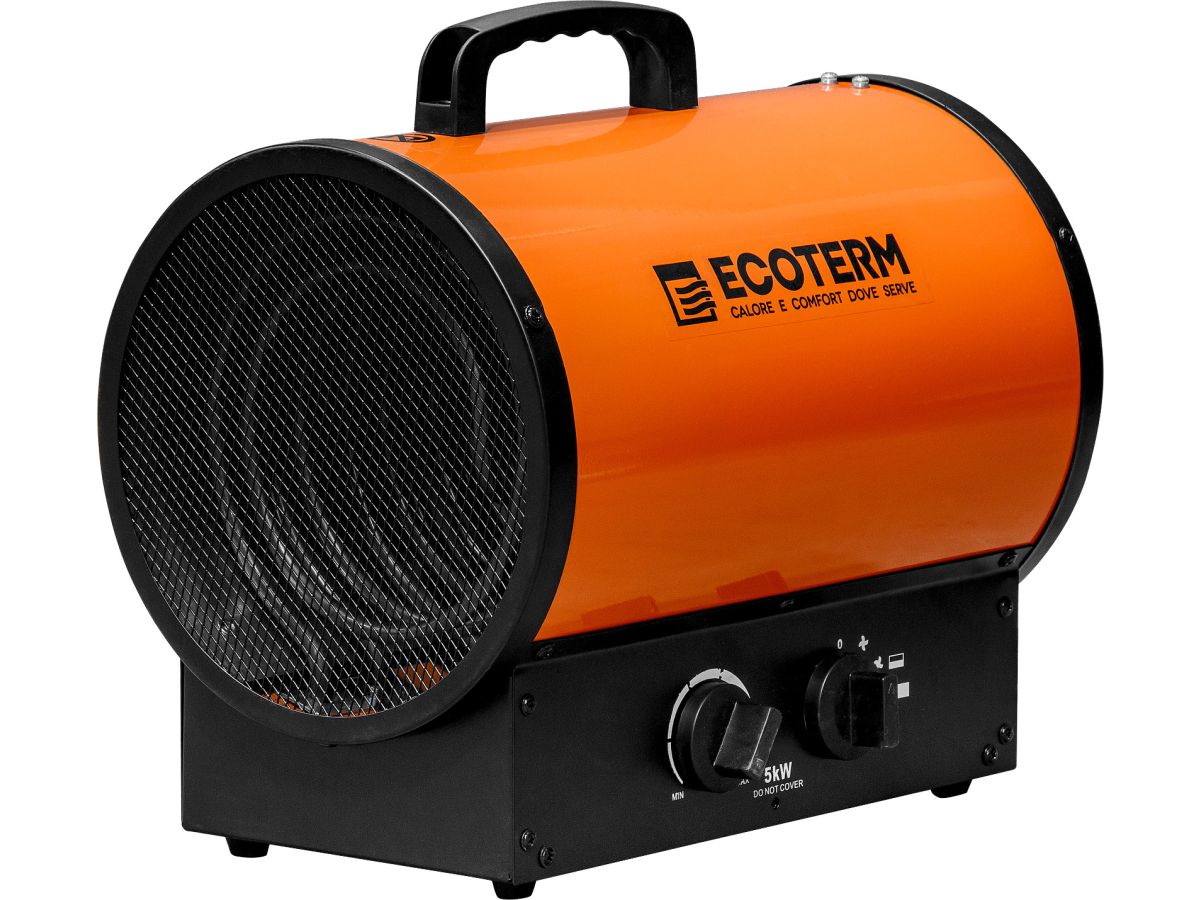 Тепловая пушка электрическая Ecoterm EHR-05/3G