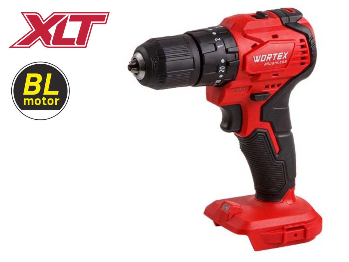 Дрель-шуруповерт ударная аккумуляторная WORTEX BD 2030-1 DLi в кор. ALL1 XLT SOLO (БЕЗ АКБ и ЗУ)