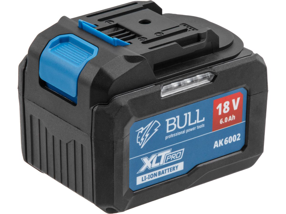 Аккумулятор (АКБ) 18V 6.0Ah (Li-ion) для электроинструмента BULL XLTpro