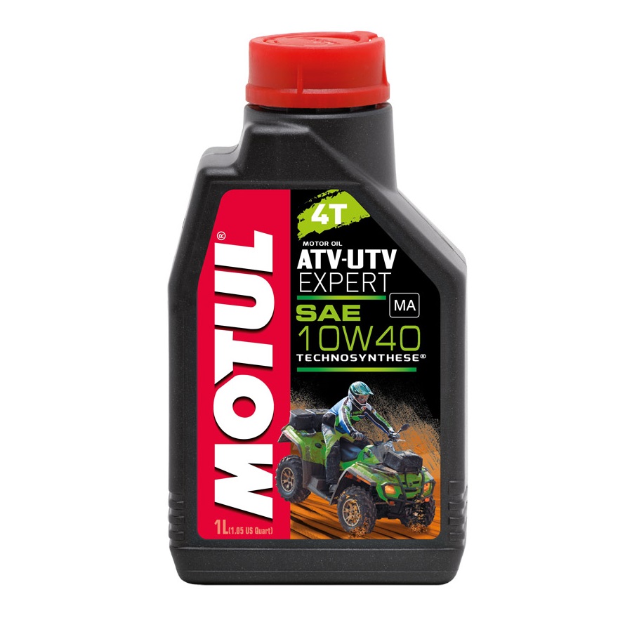 Масло моторное Motul ATV-UTV Expert 4T 10W40, полусинтетика 1л